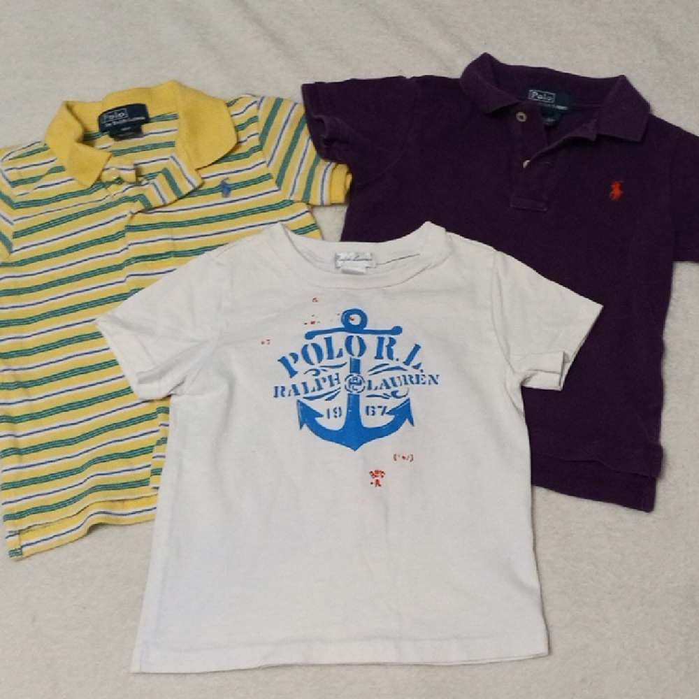Polo by Ralph Lauren Kids' Multi-Color Shirt Set